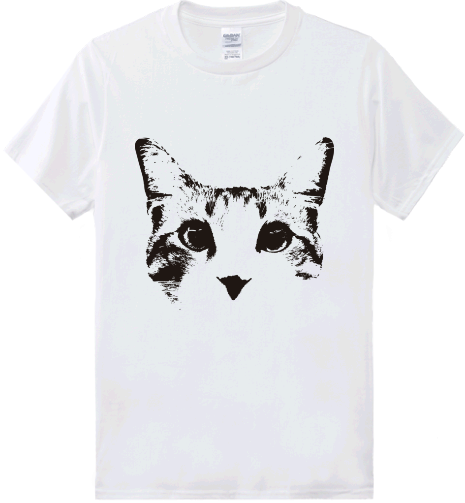 cat - 客製化衣服、個性化T恤、T恤創作│LOGOless