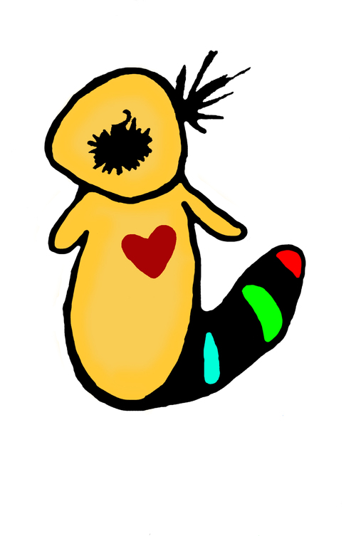 插画创作 kuso 符号表情 - 客制化t恤,个性化t恤,t恤创作│logoless