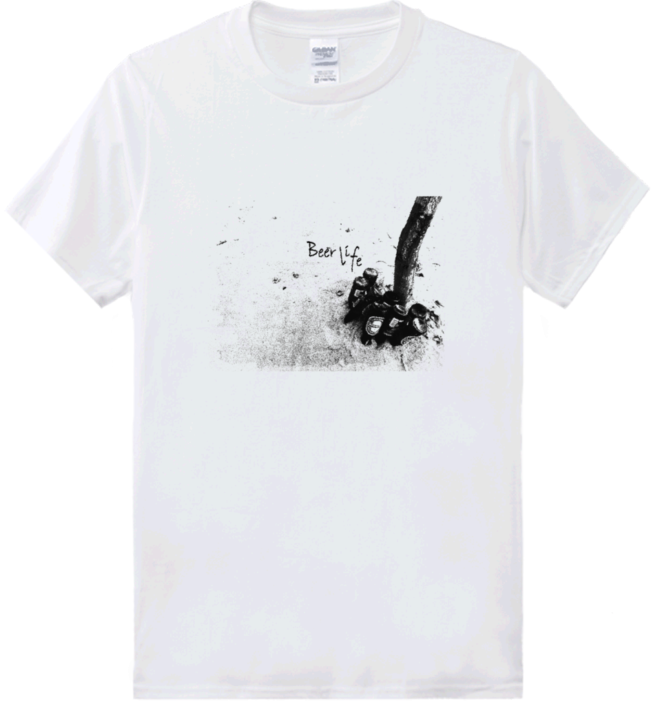Beer life 啤酒生活 客製化衣服、個性化T恤、T恤創作│LOGOless